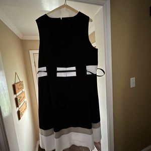 Calvin Kline Sleeveless Dress